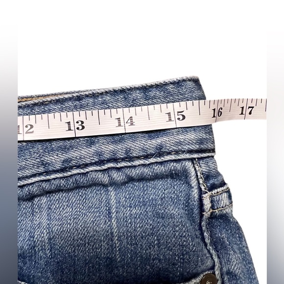 Ag‎ Adriano Goldschmied Womens The Piper Crop Slouchy slim crop Jeans - Picture 4 of 11